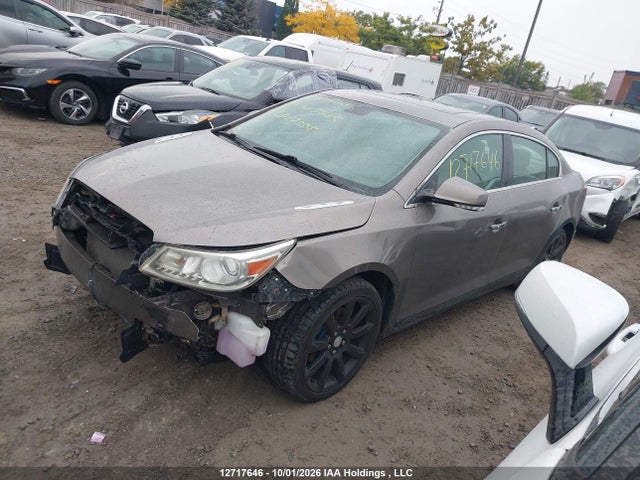 Продажа на аукционе авто 2011 Buick Lacrosse Cxs, vin: 1G4GE5ED8BF145145, номер лота: 12717646
