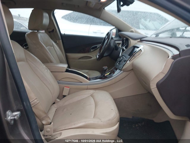 Продажа на аукционе авто 2011 Buick Lacrosse Cxs, vin: 1G4GE5ED8BF145145, номер лота: 12717646