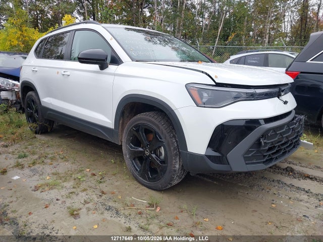 Продаж на аукціоні авто 2025 Volkswagen Taos Se Black, vin: 3VV2C7B24SM048108, номер лоту: 12717649