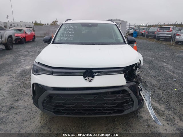 Продаж на аукціоні авто 2025 Volkswagen Taos Se Black, vin: 3VV2C7B24SM048108, номер лоту: 12717649