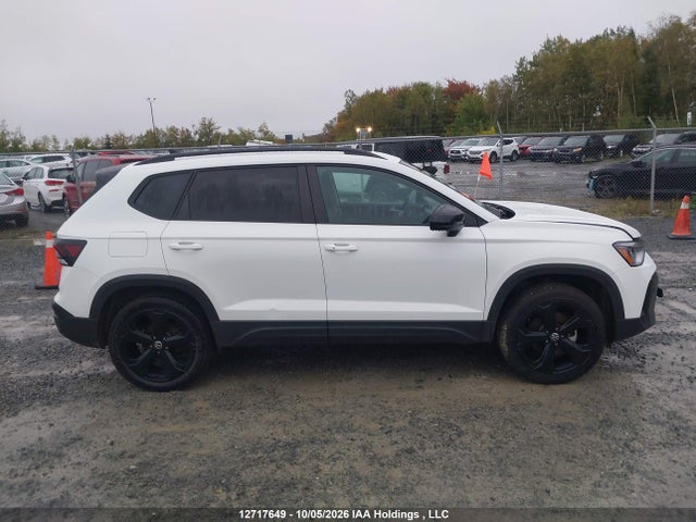 Продаж на аукціоні авто 2025 Volkswagen Taos Se Black, vin: 3VV2C7B24SM048108, номер лоту: 12717649