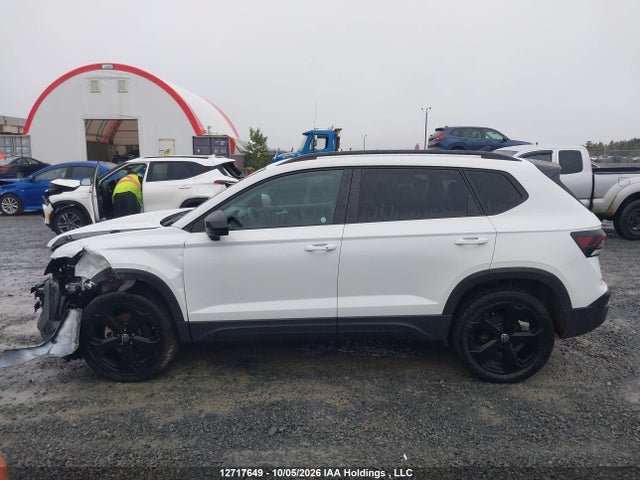 Продаж на аукціоні авто 2025 Volkswagen Taos Se Black, vin: 3VV2C7B24SM048108, номер лоту: 12717649