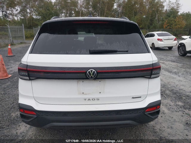 Продаж на аукціоні авто 2025 Volkswagen Taos Se Black, vin: 3VV2C7B24SM048108, номер лоту: 12717649