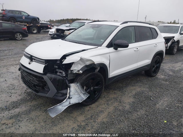 Продаж на аукціоні авто 2025 Volkswagen Taos Se Black, vin: 3VV2C7B24SM048108, номер лоту: 12717649