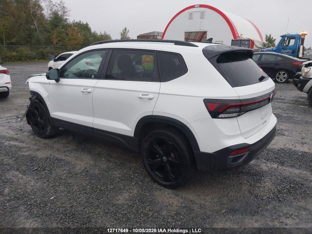 Продаж на аукціоні авто 2025 Volkswagen Taos Se Black, vin: 3VV2C7B24SM048108, номер лоту: 12717649