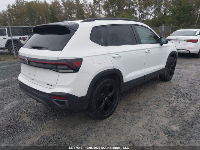 Продаж на аукціоні авто 2025 Volkswagen Taos Se Black, vin: 3VV2C7B24SM048108, номер лоту: 12717649