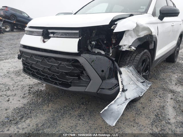 Продаж на аукціоні авто 2025 Volkswagen Taos Se Black, vin: 3VV2C7B24SM048108, номер лоту: 12717649