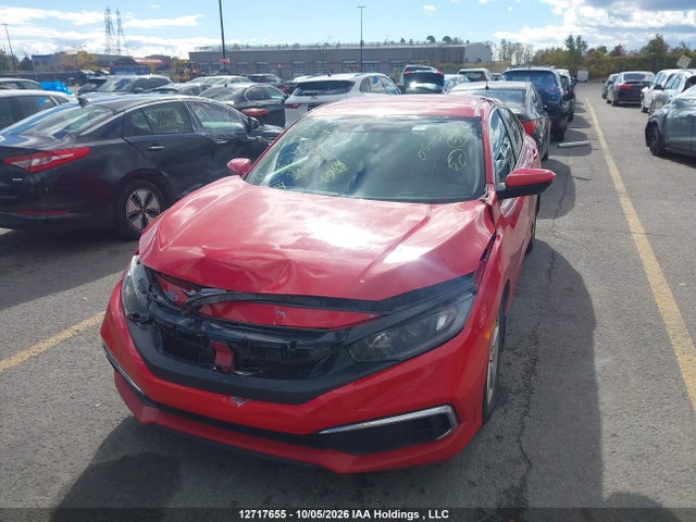 Aukcja sprzedaży 2021 Honda Civic, vin: 2HGFC2F52MH004571, numer aukcji: 12717655