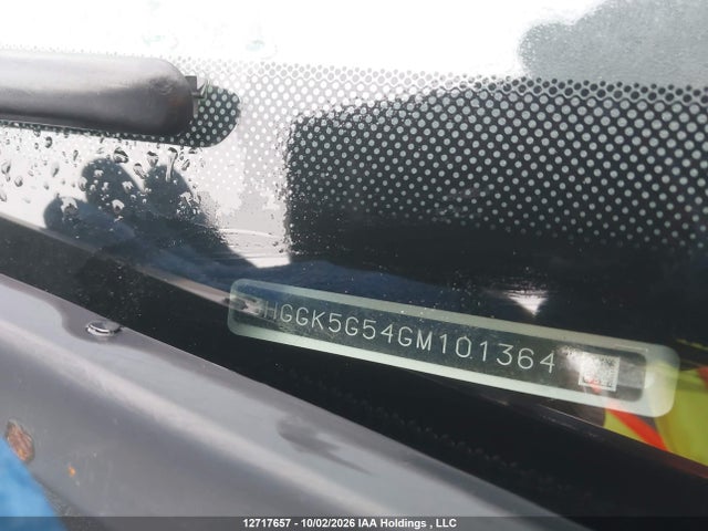 Aukcja sprzedaży 2016 Honda Fit, vin: 3HGGK5G54GM101364, numer aukcji: 12717657