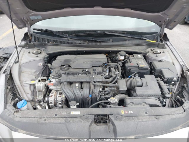 KMHLM4AGXPU473312 Hyundai Elantra Preferred Ivt
