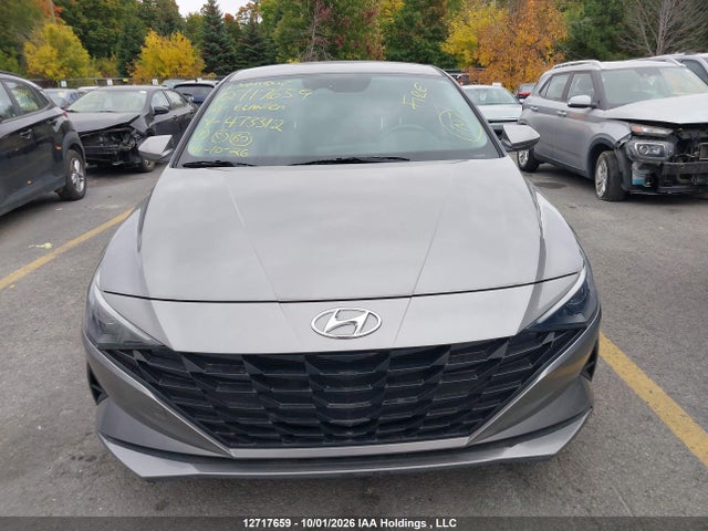 KMHLM4AGXPU473312 Hyundai Elantra Preferred Ivt