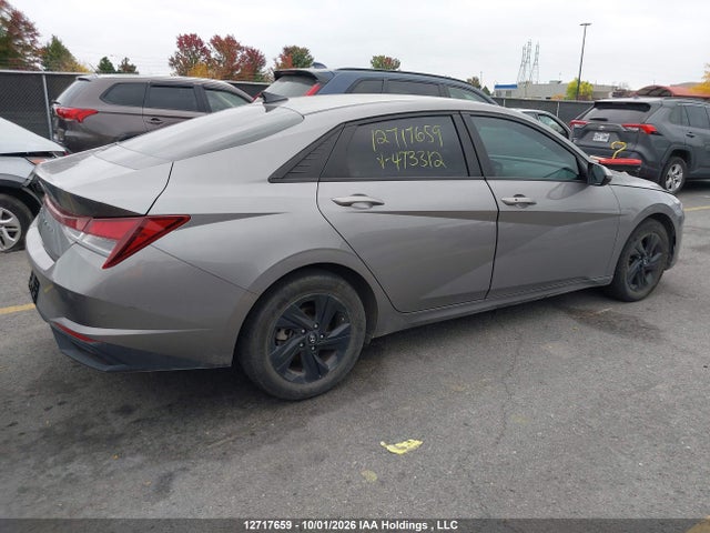 KMHLM4AGXPU473312 Hyundai Elantra Preferred Ivt