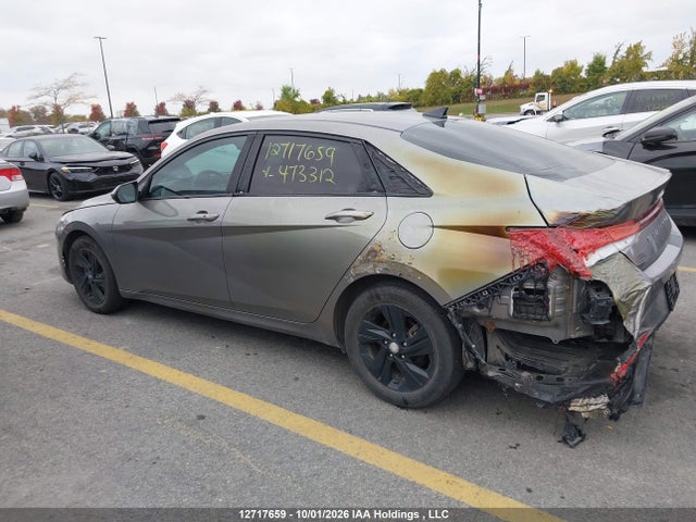 KMHLM4AGXPU473312 Hyundai Elantra Preferred Ivt
