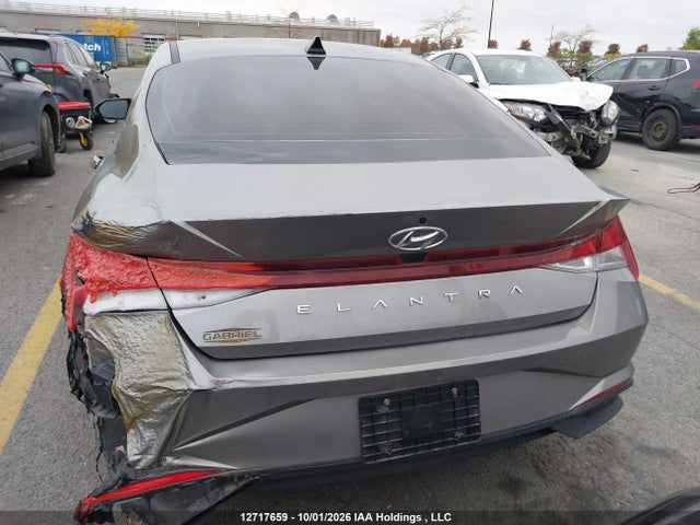KMHLM4AGXPU473312 Hyundai Elantra Preferred Ivt