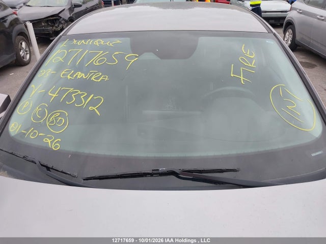 KMHLM4AGXPU473312 Hyundai Elantra Preferred Ivt