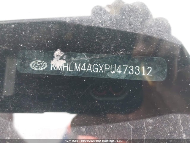 KMHLM4AGXPU473312 Hyundai Elantra Preferred Ivt