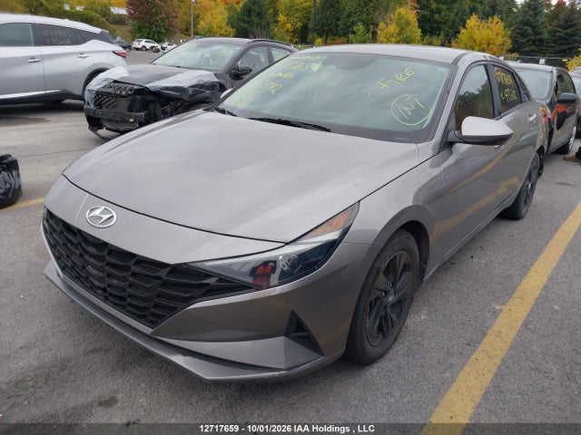 KMHLM4AGXPU473312 Hyundai Elantra Preferred Ivt