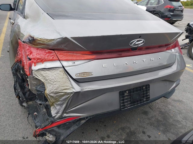 KMHLM4AGXPU473312 Hyundai Elantra Preferred Ivt