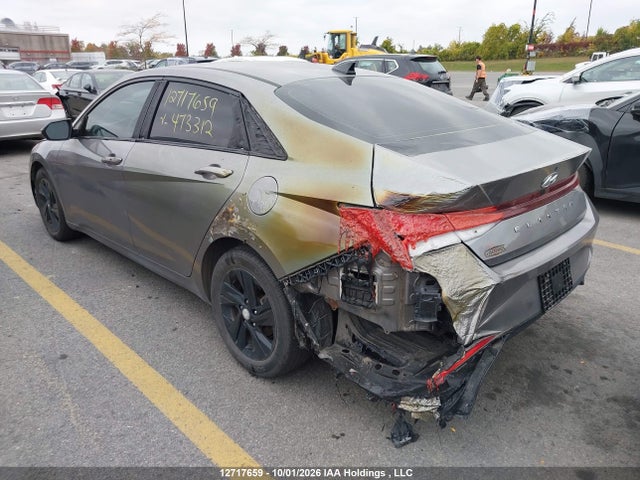 KMHLM4AGXPU473312 Hyundai Elantra Preferred Ivt