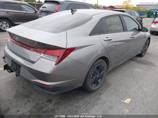 KMHLM4AGXPU473312 Hyundai Elantra Preferred Ivt