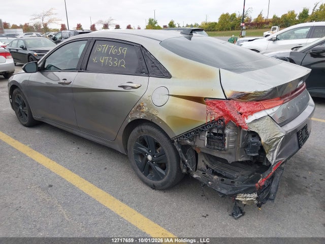 KMHLM4AGXPU473312 Hyundai Elantra Preferred Ivt