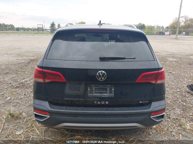 Продажа на аукционе авто 2024 Volkswagen Taos Se, vin: 3VVUX7B21RM096060, номер лота: 12717664
