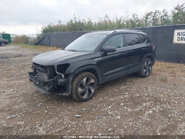 Продажа на аукционе авто 2024 Volkswagen Taos Se, vin: 3VVUX7B21RM096060, номер лота: 12717664