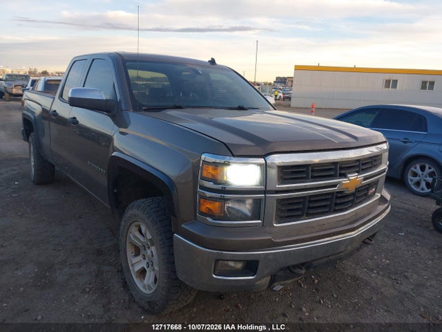 Auction sale of the 2014 Chevrolet Silverado K1500 Lt, vin: 1GCVKREC5EZ355482, lot number: 12717668