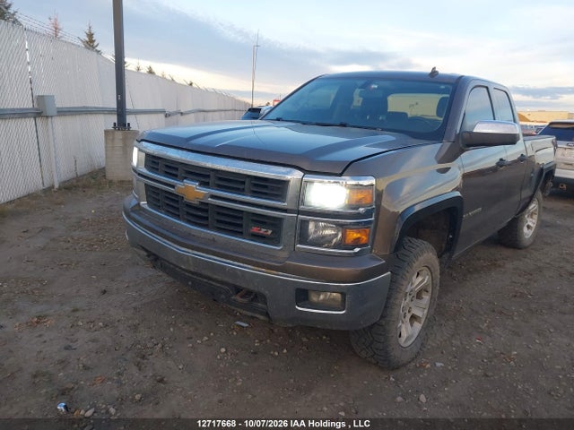 Продажа на аукционе авто 2014 Chevrolet Silverado K1500 Lt, vin: 1GCVKREC5EZ355482, номер лота: 12717668