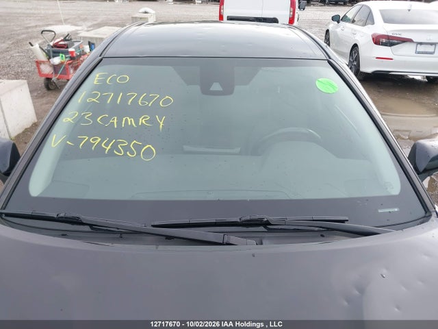 Продажа на аукционе авто 2023 Toyota Camry Se, vin: 4T1G11AK5PU794350, номер лота: 12717670
