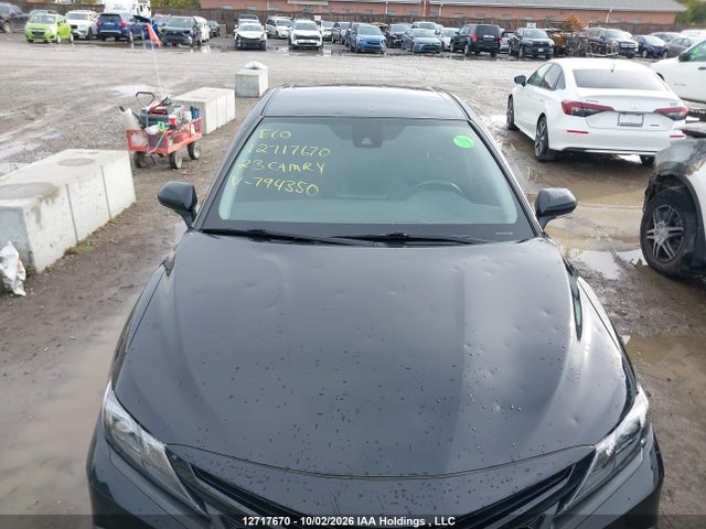 Продажа на аукционе авто 2023 Toyota Camry Se, vin: 4T1G11AK5PU794350, номер лота: 12717670
