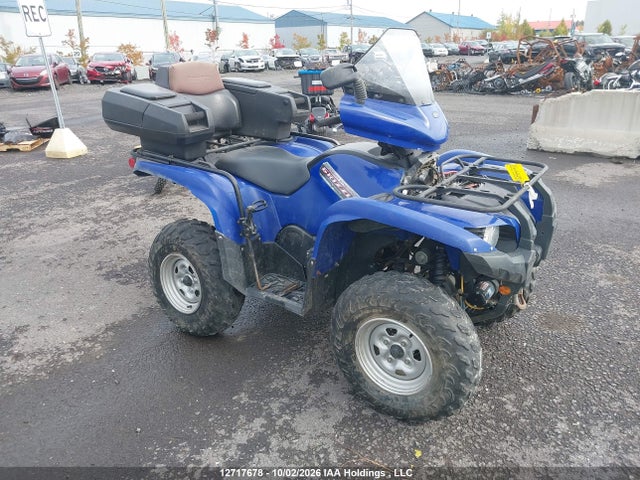 Продаж на аукціоні авто 2013 Yamaha Yfm700 Fwad, vin: 5Y4AM13W5DA301126, номер лоту: 12717678