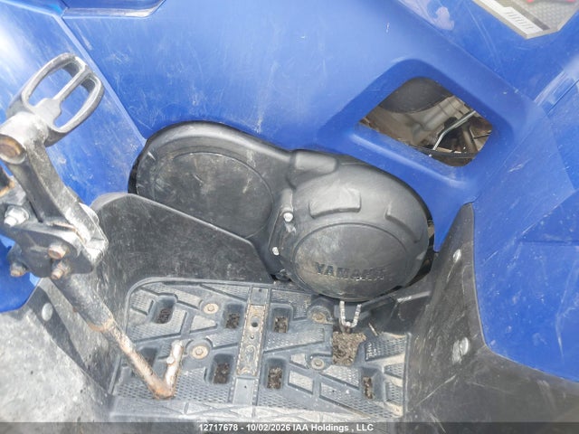 12717678 :رقم المزاد ، 5Y4AM13W5DA301126 vin ، 2013 Yamaha Yfm700 Fwad مزاد بيع
