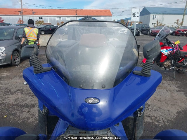 12717678 :رقم المزاد ، 5Y4AM13W5DA301126 vin ، 2013 Yamaha Yfm700 Fwad مزاد بيع