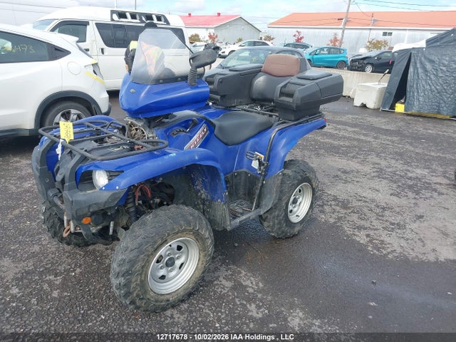 12717678 :رقم المزاد ، 5Y4AM13W5DA301126 vin ، 2013 Yamaha Yfm700 Fwad مزاد بيع