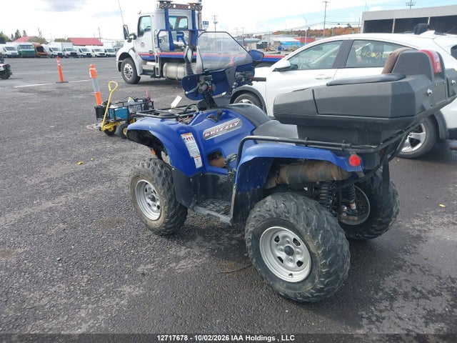 12717678 :رقم المزاد ، 5Y4AM13W5DA301126 vin ، 2013 Yamaha Yfm700 Fwad مزاد بيع