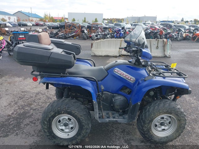 12717678 :رقم المزاد ، 5Y4AM13W5DA301126 vin ، 2013 Yamaha Yfm700 Fwad مزاد بيع