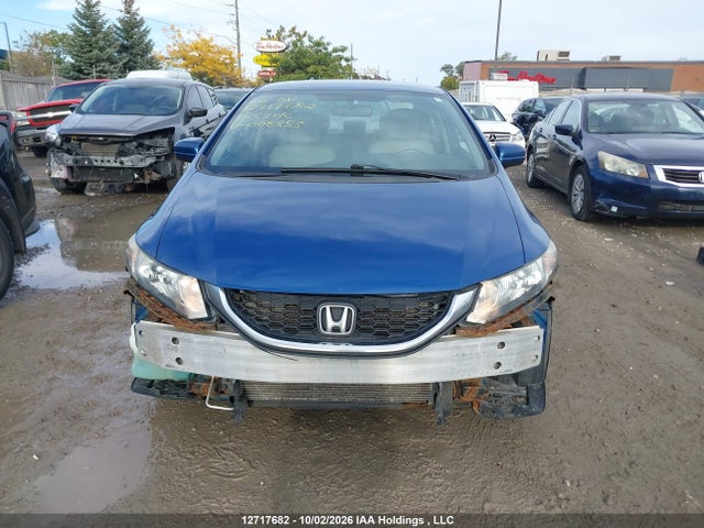 2HGFB2F43FH008853 Honda Civic Lx