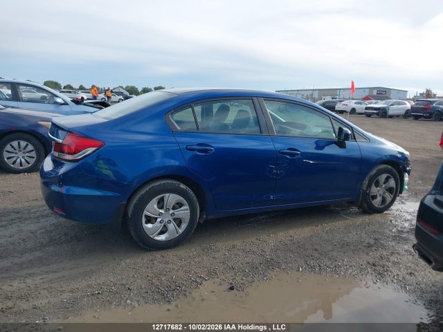 2HGFB2F43FH008853 Honda Civic Lx