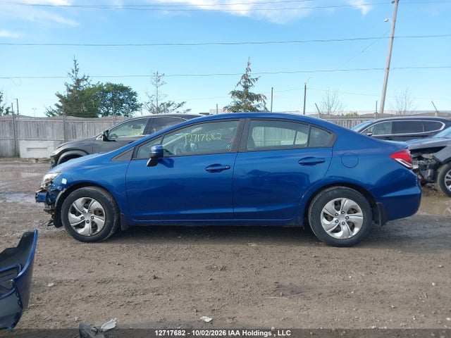 2HGFB2F43FH008853 Honda Civic Lx