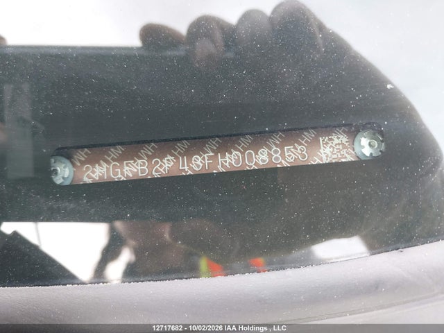 2HGFB2F43FH008853 Honda Civic Lx