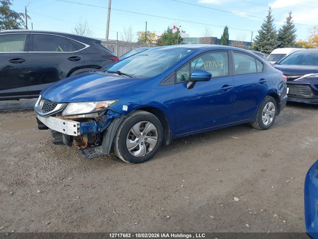 2HGFB2F43FH008853 Honda Civic Lx