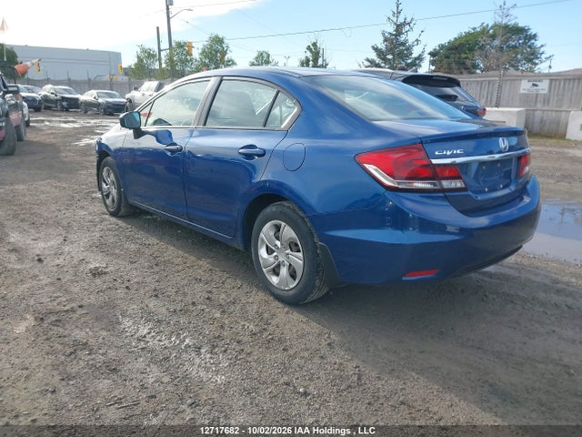 2HGFB2F43FH008853 Honda Civic Lx