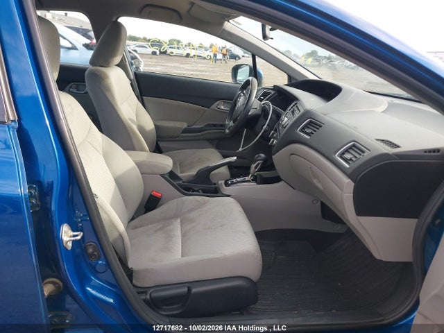 2HGFB2F43FH008853 Honda Civic Lx