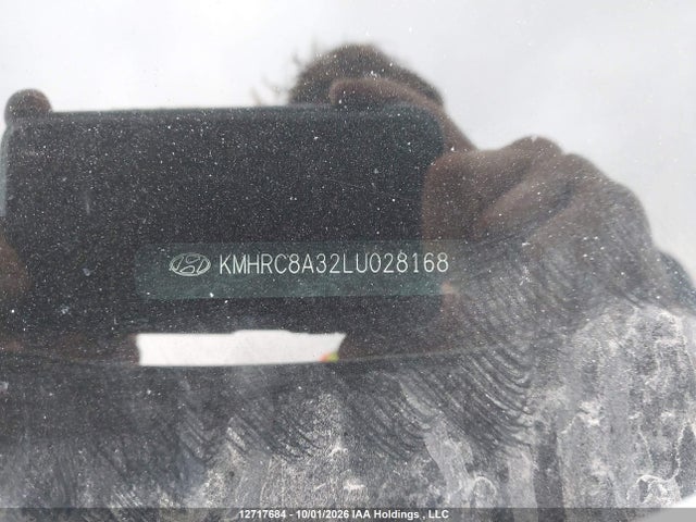 KMHRC8A32LU028168 Hyundai Venue Preferred