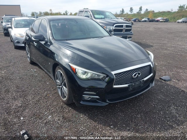 Aukcja sprzedaży 2015 Infiniti Q50 Sport, vin: JN1BV7AR1FM405322, numer aukcji: 12717685