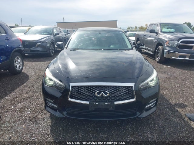 Aukcja sprzedaży 2015 Infiniti Q50 Sport, vin: JN1BV7AR1FM405322, numer aukcji: 12717685