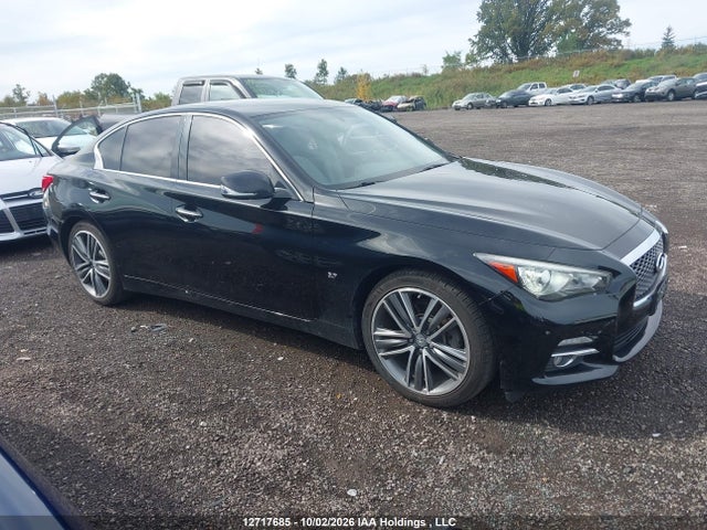 Aukcja sprzedaży 2015 Infiniti Q50 Sport, vin: JN1BV7AR1FM405322, numer aukcji: 12717685