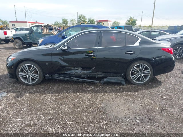 Aukcja sprzedaży 2015 Infiniti Q50 Sport, vin: JN1BV7AR1FM405322, numer aukcji: 12717685