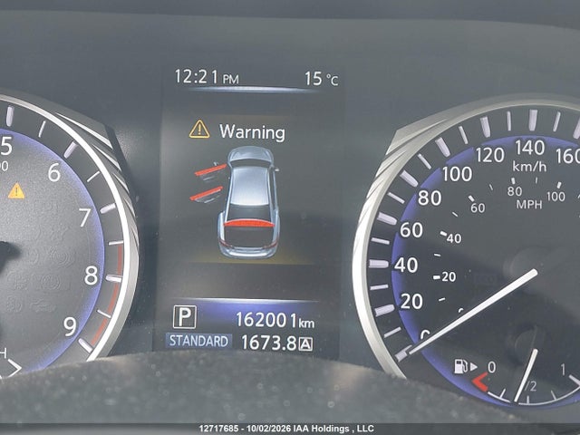 Aukcja sprzedaży 2015 Infiniti Q50 Sport, vin: JN1BV7AR1FM405322, numer aukcji: 12717685